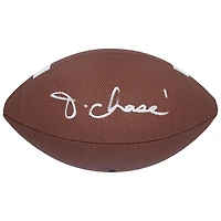 Ja'Marr Chase LSU Tigers Autographed Nike Game Football 