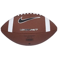 Ballon de football Nike Game dédicacé par Ja'Marr Chase des LSU Tigers