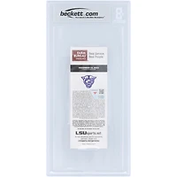 Jayden Daniels LSU Tigers Autographed 509 Total Yards, 8 Total Touchdown Game Beckett Fanatics Witnessed Authenticated Mint 9 Ticket from November 18, 2023 