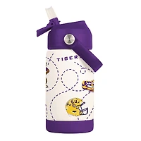 Logo Brands LSU Tigers 12oz. Mascot Bottle