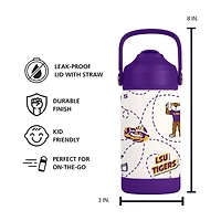 Logo Brands LSU Tigers 12oz. Mascot Bottle