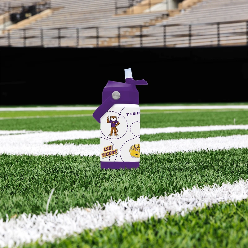 Logo Brands LSU Tigers 12oz. Mascot Bottle