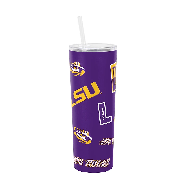Gobelet isotherme à paille Dreamweave 30 oz Logo Brands LSU Tigers