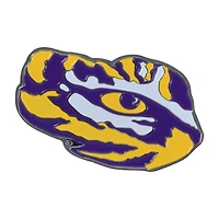 Logo de marque LSU Tigers Emblème automobile en relief couleur