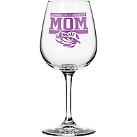 LSU Tigers 11oz. Team Mom Stemmed Wine Glass