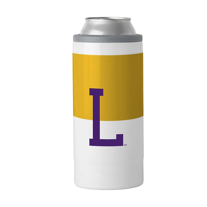 Tigres LSU 12 oz. Collection Baseball Slim Can Coolie