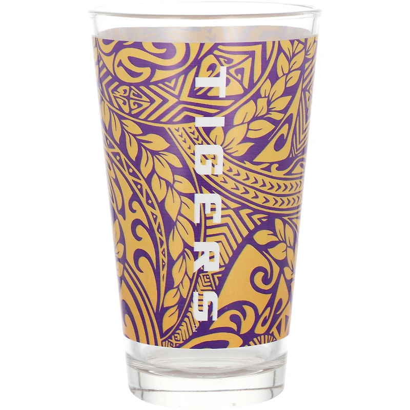 LSU Tigers 16oz. Ohana Pint Glass