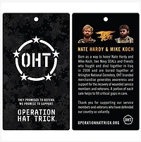 LSU Tigers 16oz. OHT Military Appreciation Pint Glass