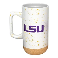 LSU Tigers 18oz. Speckle Cork Mug