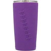 Tigres LSU 20 oz. Acier inoxydable avec gobelet en silicone