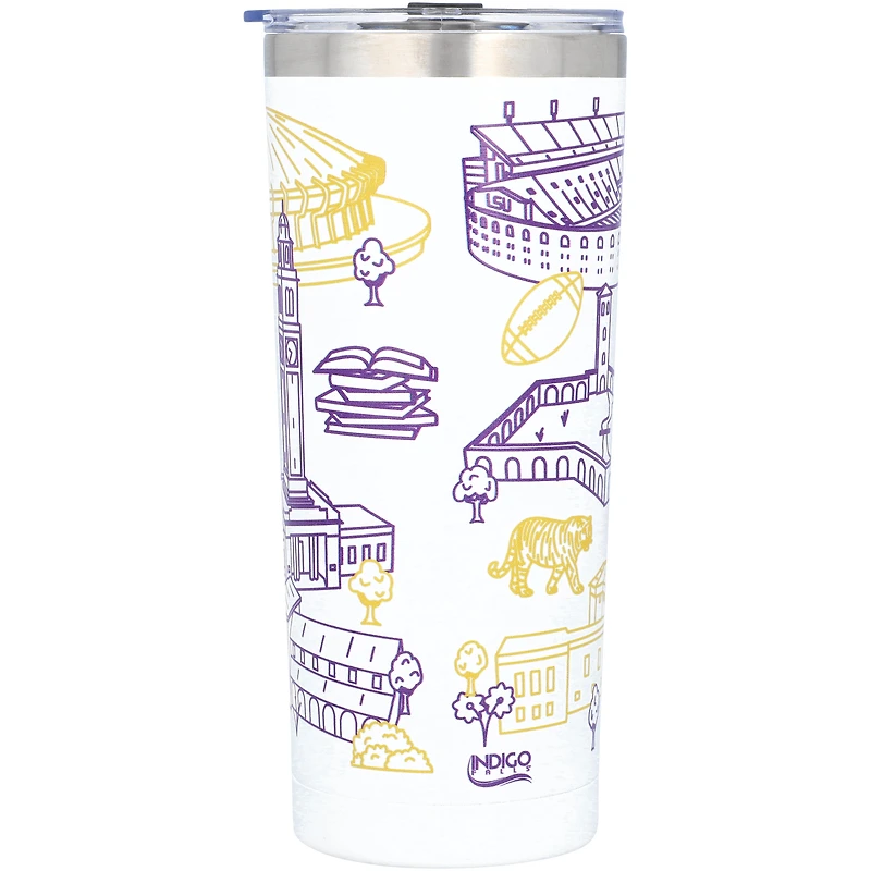 LSU Tigers 24oz. Campus Tumbler