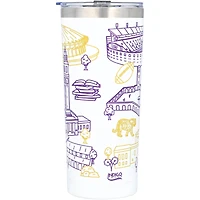 LSU Tigers 24oz. Campus Tumbler