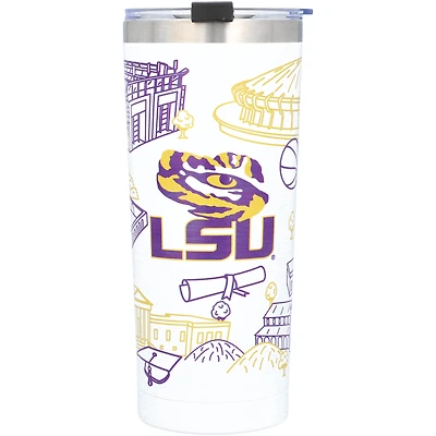 LSU Tigers 24oz. Campus Tumbler