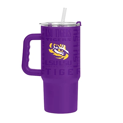 Gobelet à revêtement en poudre Replay de 24 oz des LSU Tigers