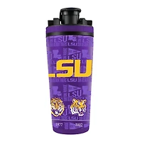 LSU Tigers 26oz. 4D Stainless Steel Shaker Bottle