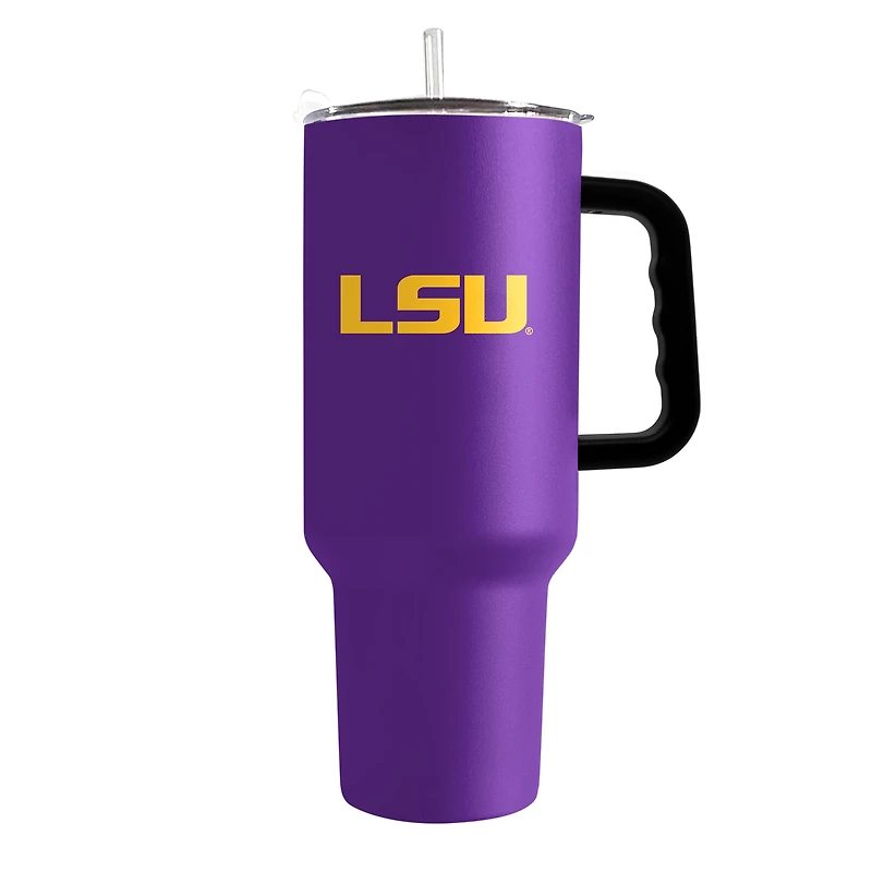 LSU Tigers 40oz. Travel Tumbler with Handle