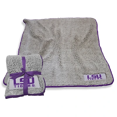 Couverture polaire givrée LSU Tigers 50" x 60"