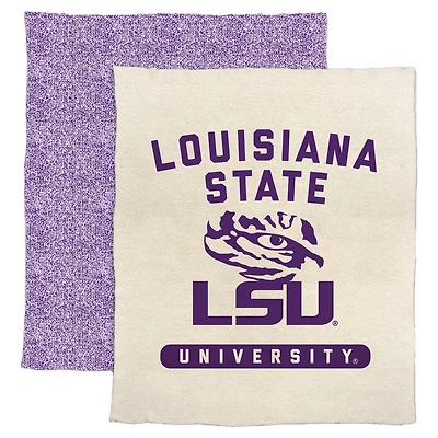 Couverture Luxe Dreams 50" x 60" des Tigers de LSU