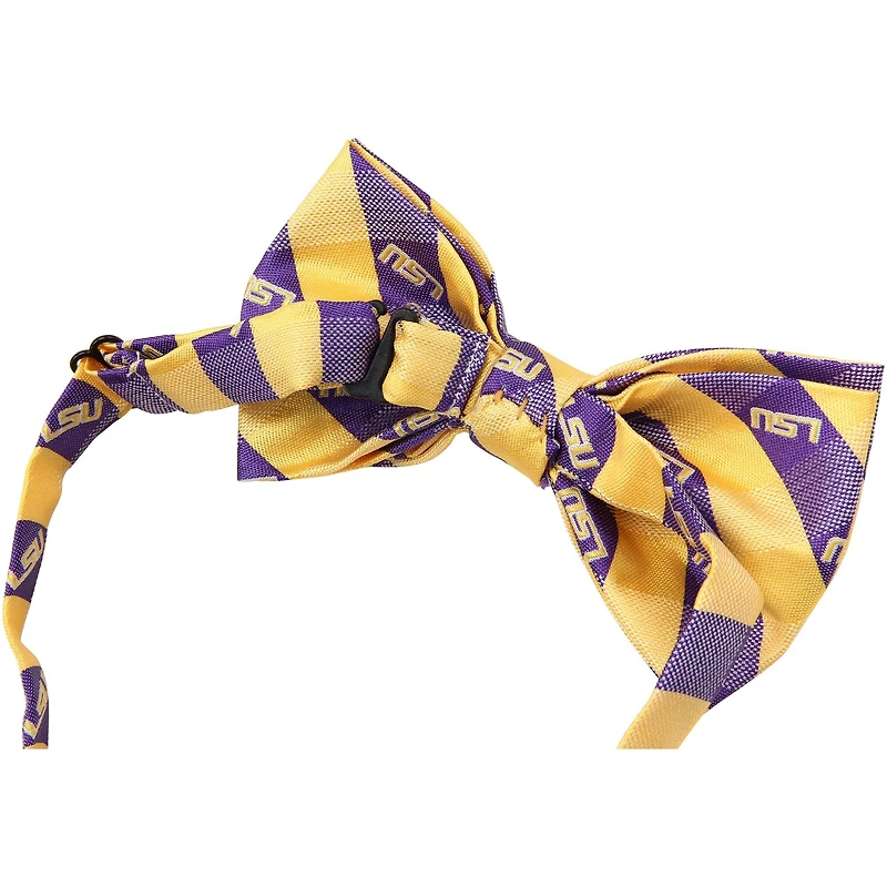 Nœud papillon à carreaux LSU Tigers