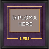 LSU Tigers Deluxe 11" x 14" Diploma Frame with Team Logo