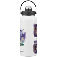 LSU Tigers Laura Wilcox Watercolors 34oz. Water Bottle