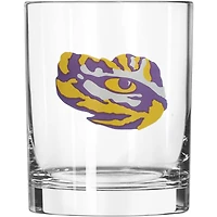 LSU Tigers Letterman 14 oz. Verre de roches