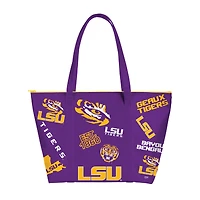 LSU Tigers Medley Weekender Tote Bag