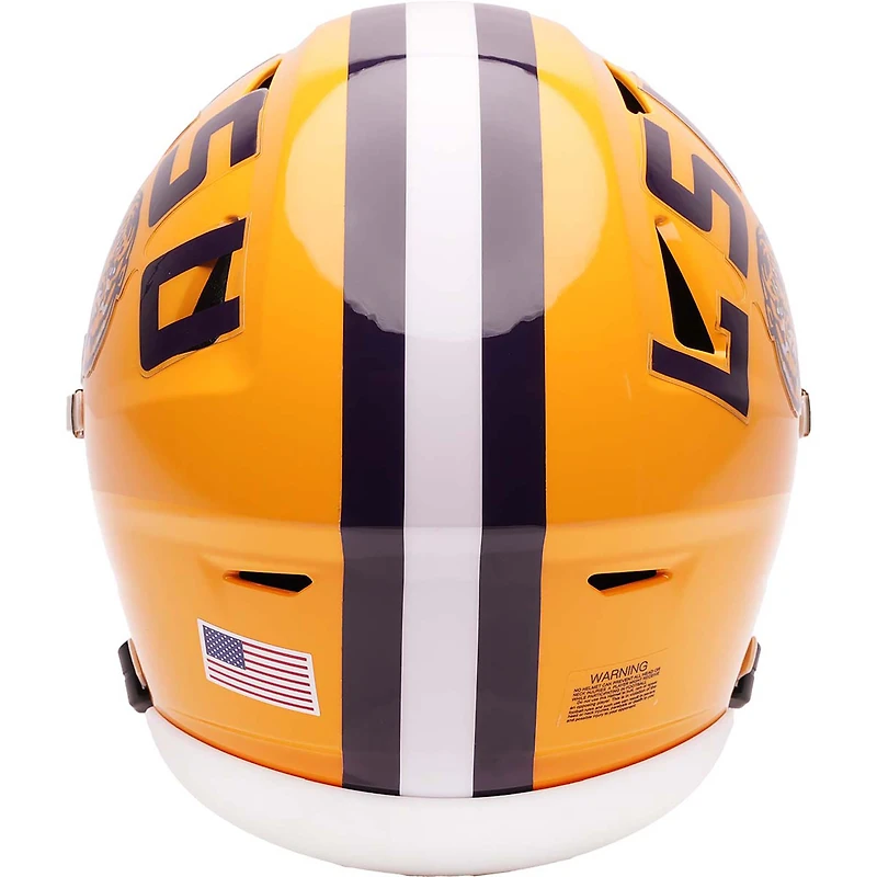 LSU Tigers Riddell Speed Flex Mid-Size Helmet