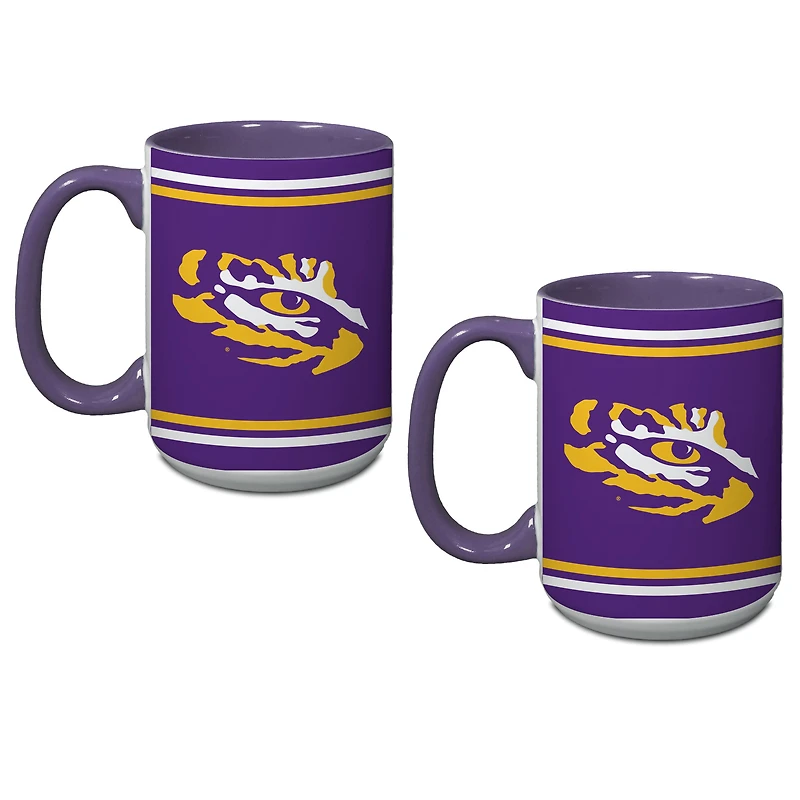 LSU Tigers Two-Pack Alumni Mug Set