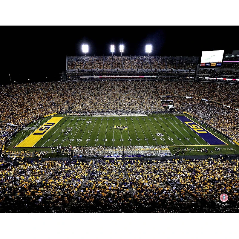 LSU Tigers Unsigned Tiger Stadium Photograph