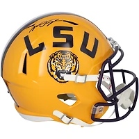 Mason Taylor LSU Tigers Autographed Riddell Speed Replica Helmet