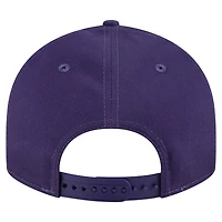 Casquette snapback 9FIFTY basse à profil bas pour homme New Era Purple LSU Tigers