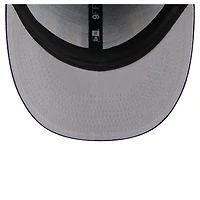 Casquette snapback 9FIFTY basse à profil bas pour homme New Era Purple LSU Tigers