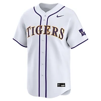 Men's Nike  White LSU Tigers Home Wordmark Limited Baseball Jersey
