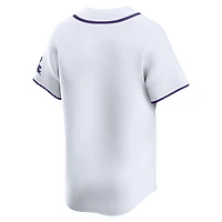 Men's Nike  White LSU Tigers Home Wordmark Limited Baseball Jersey