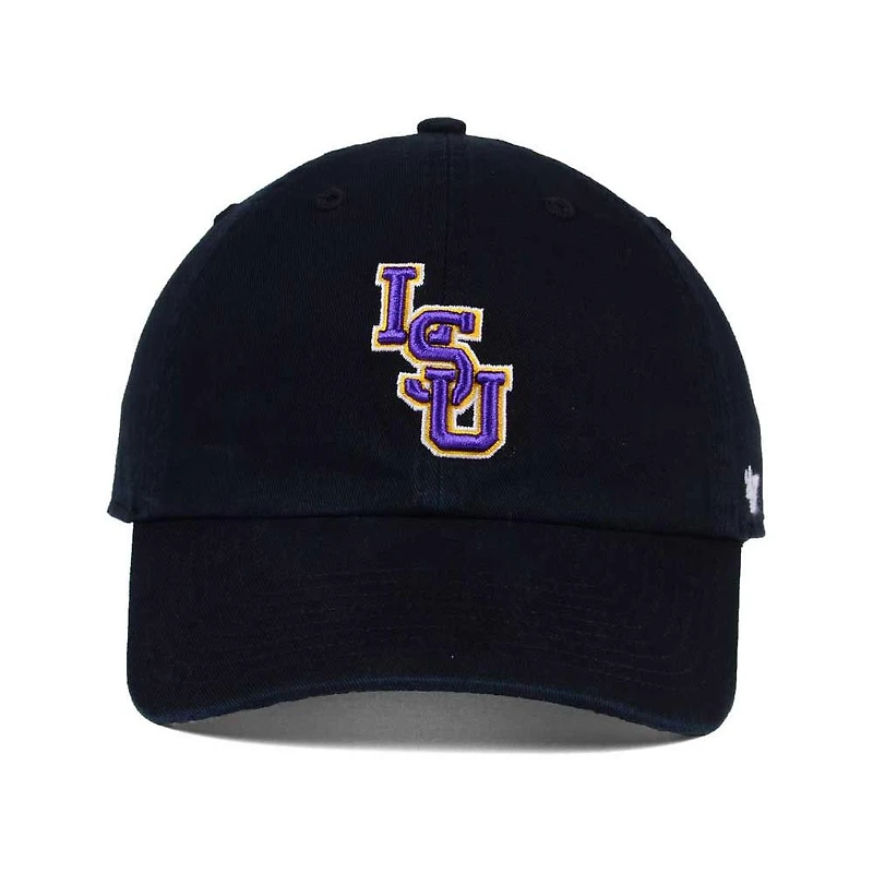 Casquette ajustable noire « 47 » des Tigers de LSU pour homme
