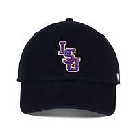Casquette ajustable noire « 47 » des Tigers de LSU pour homme