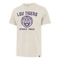 T-shirt Duster Franklin crème pour homme LSU Tigers '47