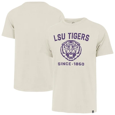 Men's '47 Cream LSU Tigers Duster Franklin T-Shirt