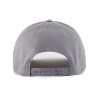 Men's '47 Gray LSU Tigers Contemporary Basics Foundational Rope Hitch Adjustable Hat