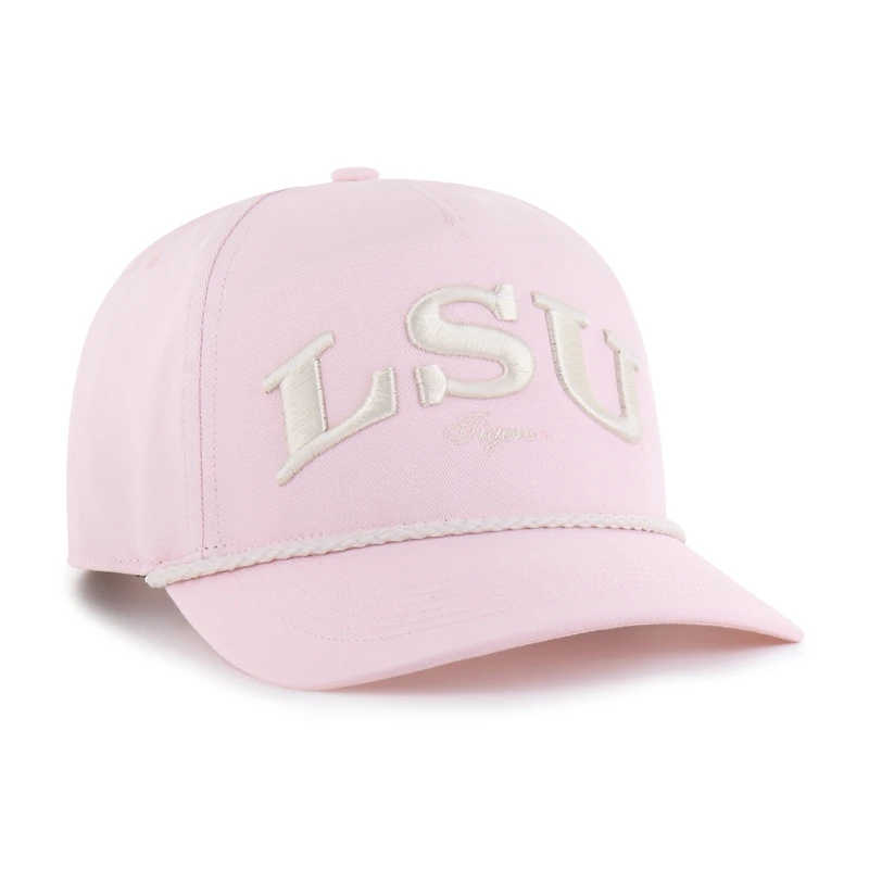 Men's '47 Pink LSU Tigers Gelato Hitch Adjustable Hat