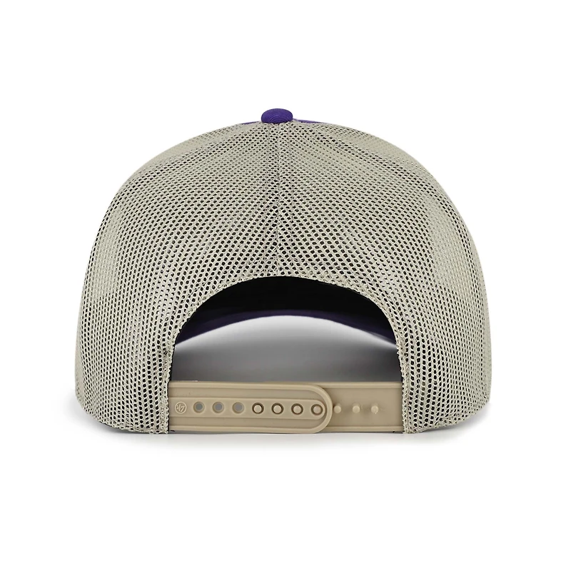 Men's '47 Purple LSU Tigers Arid Adjustable Trucker Hat
