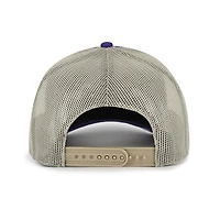Men's '47 Purple LSU Tigers Arid Adjustable Trucker Hat