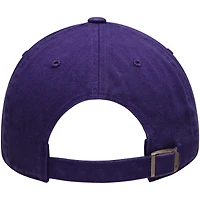 Casquette ajustable '47 Purple LSU Tigers Clean Up pour hommes