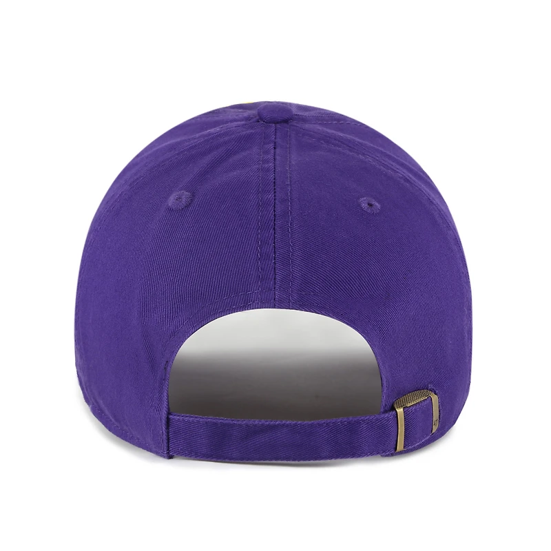Men's '47  Purple LSU Tigers Clean Up Adjustable Hat