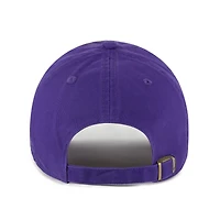 Men's '47  Purple LSU Tigers Clean Up Adjustable Hat