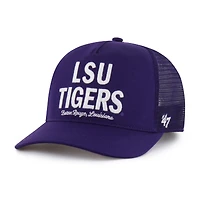 Men's '47 Purple LSU Tigers Contemporary Hitch Trucker Adjustable Hat