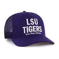 Men's '47 Purple LSU Tigers Contemporary Hitch Trucker Adjustable Hat