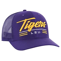 Men's '47 Purple LSU Tigers Garner Trucker Adjustable Hat