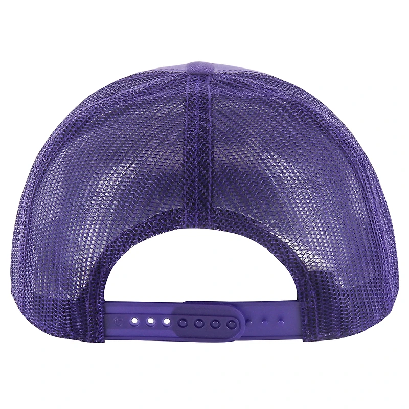 Casquette ajustable Pitstop Trucker LSU Tigers violette '47 pour homme